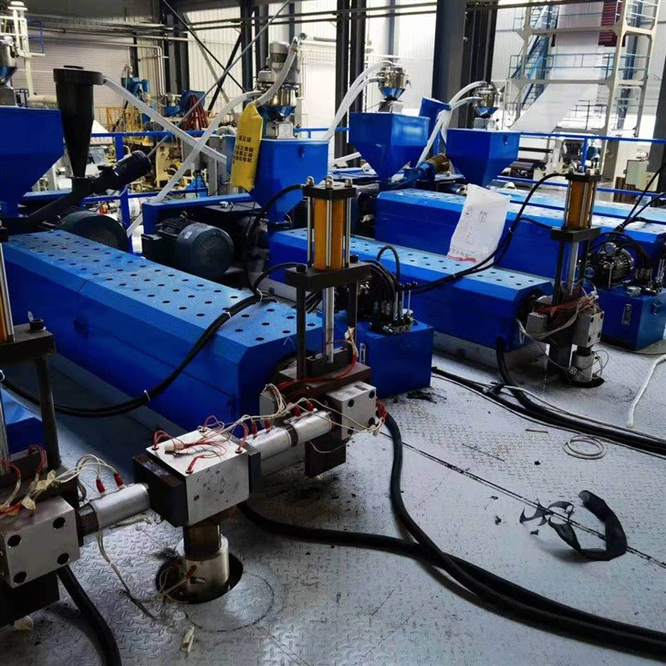 Air Bubble Film Extrusion Machine
