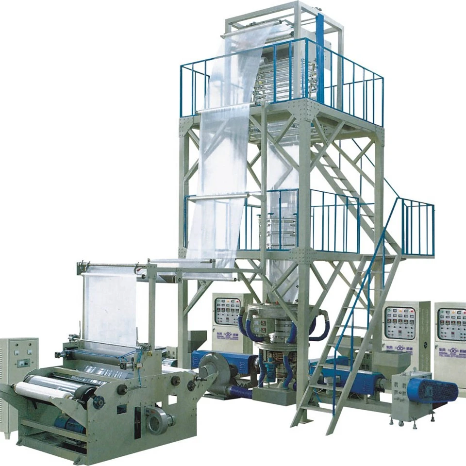 Plastic Film Blowing Machine