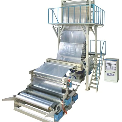 Máquina de extrusão de filme soprado